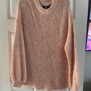 Madewell oversized bell sleeve sweater